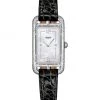 HERMÈS Nantucket Stainless Steel, Diamond & Alligator Leather Strap Watch -HERMÈS And Derek Lam 10 Crosby Sales unnamed file 100