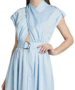 Derek Lam 10 Crosby Celeste Belted Wrap Shirtdress -HERMÈS And Derek Lam 10 Crosby Sales unnamed file 1000