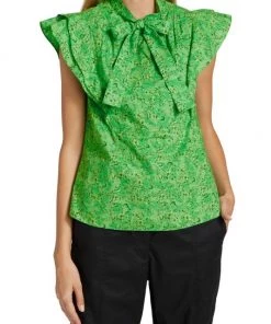 Derek Lam 10 Crosby Nora Ruffle Blouse -HERMÈS And Derek Lam 10 Crosby Sales unnamed file 1004