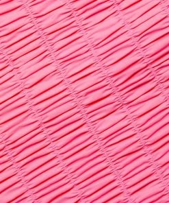 Derek Lam 10 Crosby Amaya Smocked Puff-Sleeve Midi-Dress -HERMÈS And Derek Lam 10 Crosby Sales unnamed file 1021