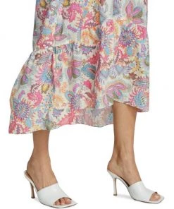 Derek Lam 10 Crosby Kris Printed Cotton Midi Dress -HERMÈS And Derek Lam 10 Crosby Sales unnamed file 1034