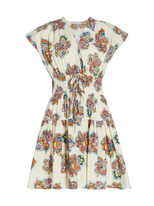 Derek Lam 10 Crosby Tora V-Neck Dress 3 Derek Lam 10 Crosby Tora V-Neck Dress