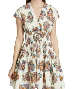 Derek Lam 10 Crosby Tora V-Neck Dress 11 Derek Lam 10 Crosby Tora V-Neck Dress -HERMÈS And Derek Lam 10 Crosby Sales unnamed file 1038