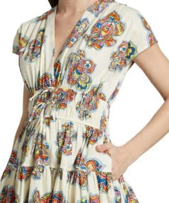 Derek Lam 10 Crosby Tora V-Neck Dress 14 Derek Lam 10 Crosby Tora V-Neck Dress -HERMÈS And Derek Lam 10 Crosby Sales unnamed file 1041