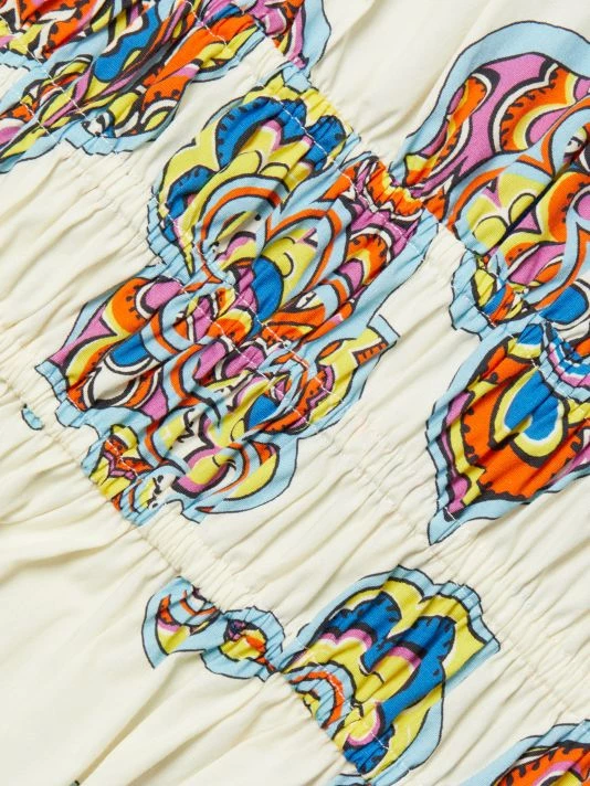 Derek Lam 10 Crosby Tora V-Neck Dress 9 Derek Lam 10 Crosby Tora V-Neck Dress - Image 7