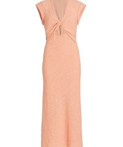 Derek Lam 10 Crosby Barbara Knit Twist Dress