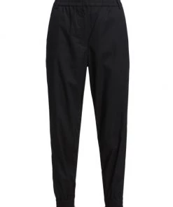 Derek Lam 10 Crosby Phoenix Cotton Poplin Joggers Black -HERMÈS And Derek Lam 10 Crosby Sales unnamed file 1053