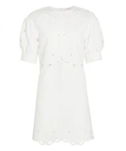Derek Lam 10 Crosby Everett Embroidered Dress
