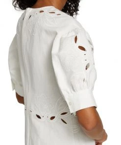 Derek Lam 10 Crosby Everett Embroidered Dress -HERMÈS And Derek Lam 10 Crosby Sales unnamed file 1059