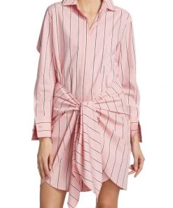 Derek Lam 10 Crosby Charlotte Tie-Waist Shirtdress -HERMÈS And Derek Lam 10 Crosby Sales unnamed file 1063