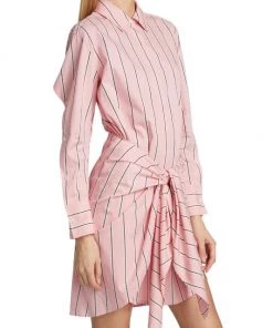 Derek Lam 10 Crosby Charlotte Tie-Waist Shirtdress -HERMÈS And Derek Lam 10 Crosby Sales unnamed file 1064