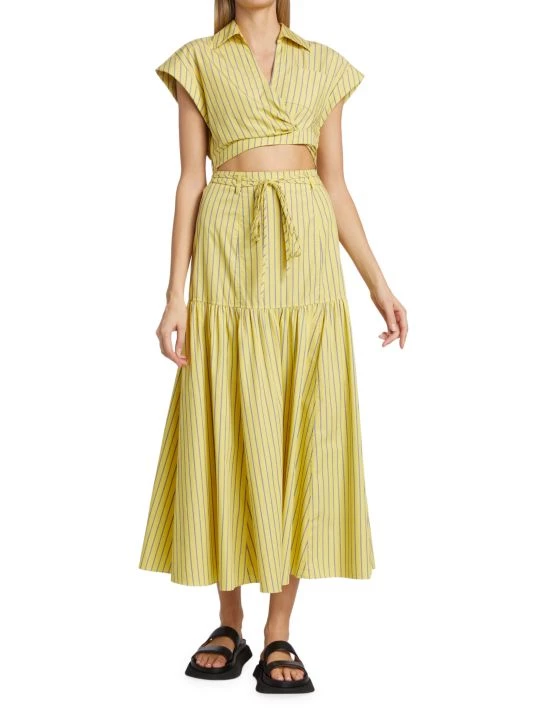 Derek Lam 10 Crosby Charlene Cut-Out Shirtdress 4 Derek Lam 10 Crosby Charlene Cut-Out Shirtdress - Image 2