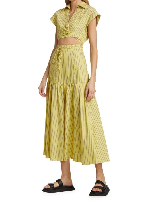 Derek Lam 10 Crosby Charlene Cut-Out Shirtdress 5 Derek Lam 10 Crosby Charlene Cut-Out Shirtdress - Image 3