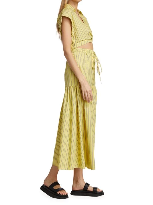 Derek Lam 10 Crosby Charlene Cut-Out Shirtdress 6 Derek Lam 10 Crosby Charlene Cut-Out Shirtdress - Image 4