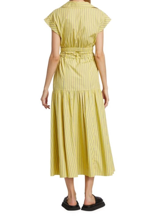 Derek Lam 10 Crosby Charlene Cut-Out Shirtdress 7 Derek Lam 10 Crosby Charlene Cut-Out Shirtdress - Image 5