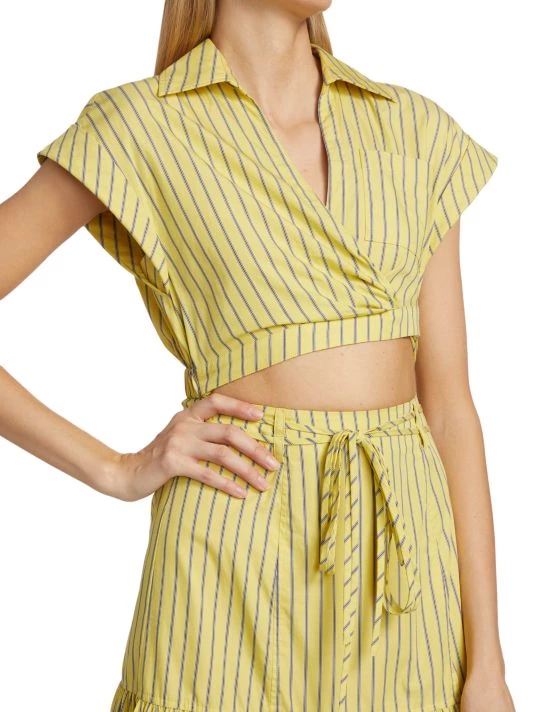 Derek Lam 10 Crosby Charlene Cut-Out Shirtdress 8 Derek Lam 10 Crosby Charlene Cut-Out Shirtdress - Image 6