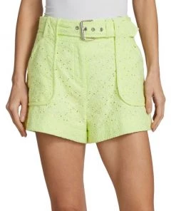 Derek Lam 10 Crosby Monterey Belted Eyelet Shorts -HERMÈS And Derek Lam 10 Crosby Sales unnamed file 1095