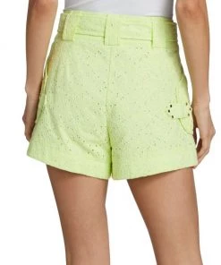 Derek Lam 10 Crosby Monterey Belted Eyelet Shorts -HERMÈS And Derek Lam 10 Crosby Sales unnamed file 1097