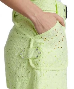 Derek Lam 10 Crosby Monterey Belted Eyelet Shorts -HERMÈS And Derek Lam 10 Crosby Sales unnamed file 1098