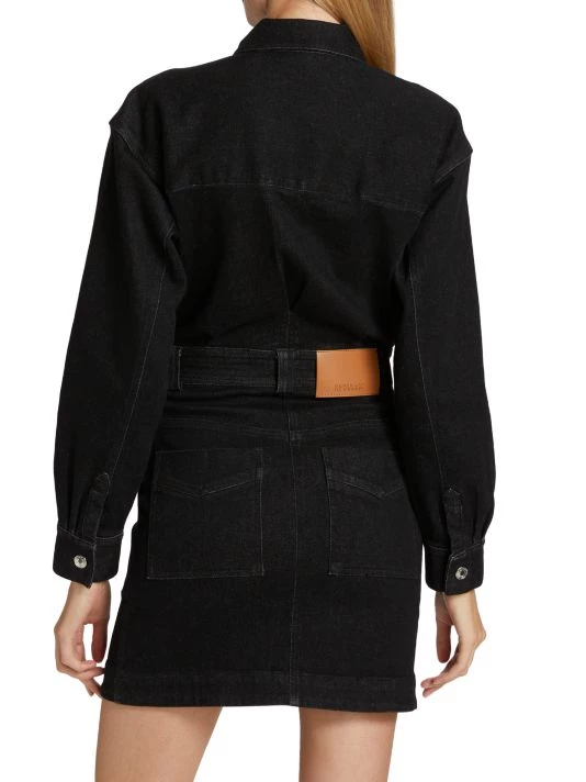 Derek Lam 10 Crosby Lyla Utility Denim Dress 7 Derek Lam 10 Crosby Lyla Utility Denim Dress - Image 5