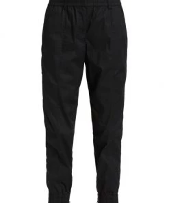 Derek Lam 10 Crosby Phoenix Faux Leather Joggers