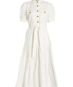 Derek Lam 10 Crosby Buffy Cotton Poplin Utility Dress White 14 Derek Lam 10 Crosby Buffy Cotton Poplin Utility Dress White -HERMÈS And Derek Lam 10 Crosby Sales unnamed file 1133