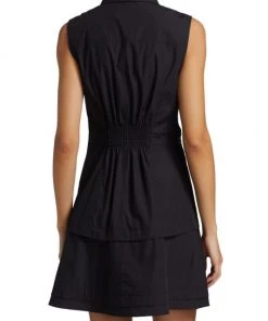 Derek Lam 10 Crosby Satina Cotton Fit-&-Flare Shirtdress -HERMÈS And Derek Lam 10 Crosby Sales unnamed file 1146