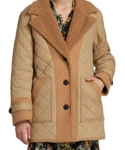 Derek Lam 10 Crosby Amelie Faux Shearling Quilted Reversible Jacket -HERMÈS And Derek Lam 10 Crosby Sales unnamed file 1151