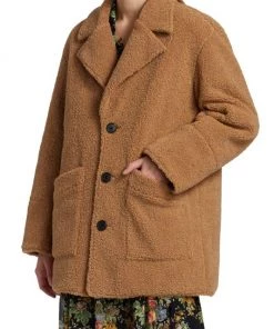 Derek Lam 10 Crosby Amelie Faux Shearling Quilted Reversible Jacket -HERMÈS And Derek Lam 10 Crosby Sales unnamed file 1154