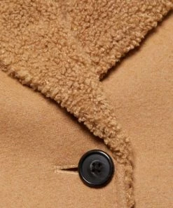 Derek Lam 10 Crosby Amelie Faux Shearling Quilted Reversible Jacket -HERMÈS And Derek Lam 10 Crosby Sales unnamed file 1156