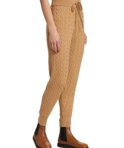 Derek Lam 10 Crosby Adrianne Cable-Knit Jogger Pants -HERMÈS And Derek Lam 10 Crosby Sales unnamed file 1164