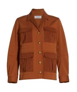 Derek Lam 10 Crosby Alison Utility Shacket