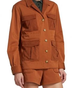 Derek Lam 10 Crosby Alison Utility Shacket -HERMÈS And Derek Lam 10 Crosby Sales unnamed file 1171