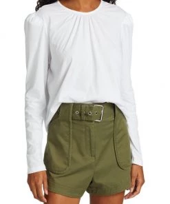 Derek Lam 10 Crosby Kary Long Puff-Sleeve T-Shirt 11 Derek Lam 10 Crosby Kary Long Puff-Sleeve T-Shirt -HERMÈS And Derek Lam 10 Crosby Sales unnamed file 1177