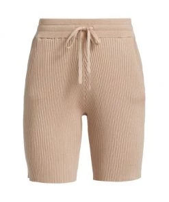 Derek Lam 10 Crosby Lolli Silk-Cashmere Blend Shorts