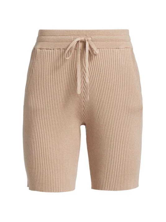 Derek Lam 10 Crosby Lolli Silk-Cashmere Blend Shorts 3 Derek Lam 10 Crosby Lolli Silk-Cashmere Blend Shorts