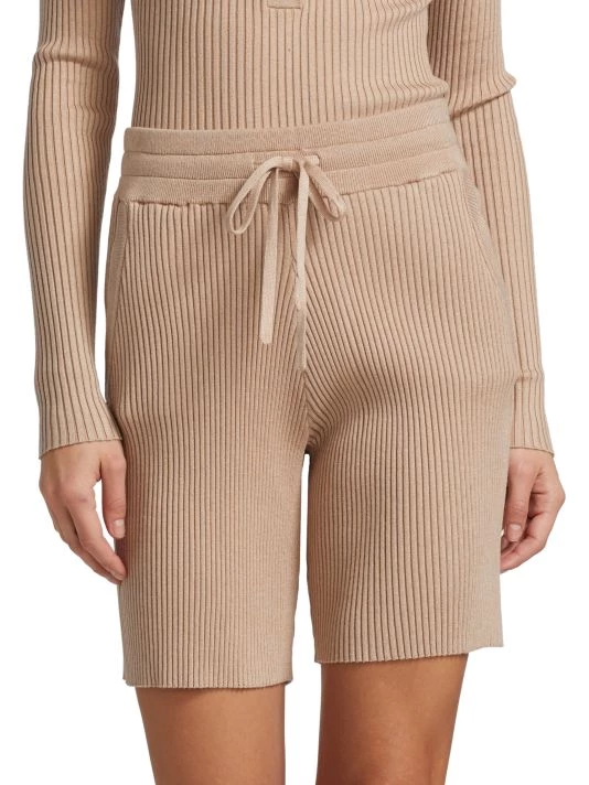 Derek Lam 10 Crosby Lolli Silk-Cashmere Blend Shorts 5 Derek Lam 10 Crosby Lolli Silk-Cashmere Blend Shorts - Image 3