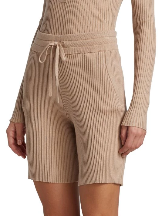 Derek Lam 10 Crosby Lolli Silk-Cashmere Blend Shorts 6 Derek Lam 10 Crosby Lolli Silk-Cashmere Blend Shorts - Image 4