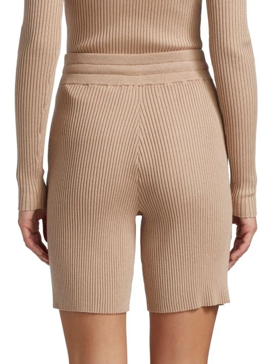 Derek Lam 10 Crosby Lolli Silk-Cashmere Blend Shorts 7 Derek Lam 10 Crosby Lolli Silk-Cashmere Blend Shorts - Image 5