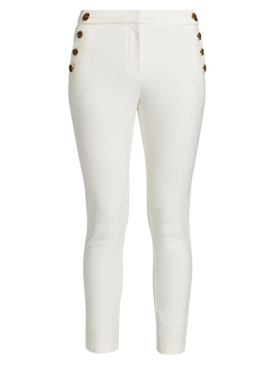 Derek Lam 10 Crosby Kelis Straight-Leg Sailor Pants White 9 Derek Lam 10 Crosby Kelis Straight-Leg Sailor Pants White - Image 7