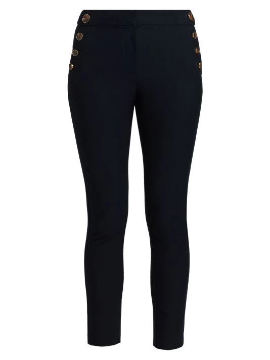 Derek Lam 10 Crosby Kelis Straight-Leg Sailor Pants White 10 Derek Lam 10 Crosby Kelis Straight-Leg Sailor Pants White - Image 8