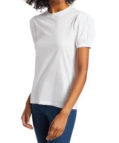 Derek Lam 10 Crosby Eva Puff-Sleeve Cotton T-Shirt -HERMÈS And Derek Lam 10 Crosby Sales unnamed file 1204