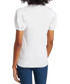 Derek Lam 10 Crosby Eva Puff-Sleeve Cotton T-Shirt -HERMÈS And Derek Lam 10 Crosby Sales unnamed file 1205