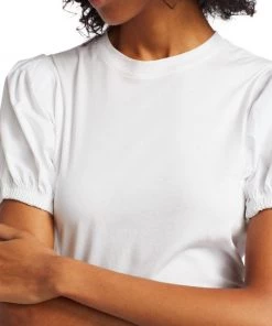 Derek Lam 10 Crosby Eva Puff-Sleeve Cotton T-Shirt -HERMÈS And Derek Lam 10 Crosby Sales unnamed file 1206