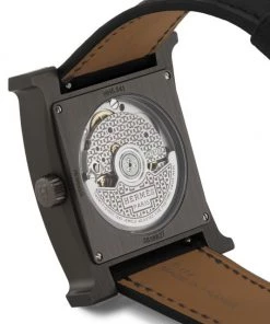 HERMÈS Heure H Titanium & Leather Strap Watch -HERMÈS And Derek Lam 10 Crosby Sales unnamed file 158