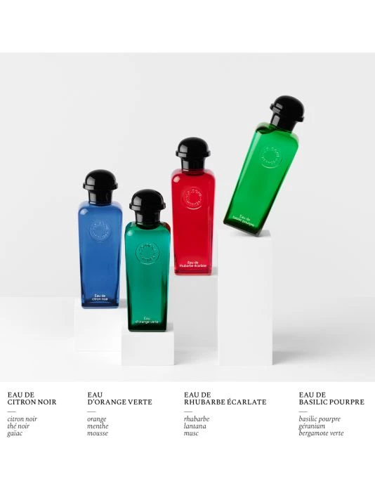 HERMÈS Eau De Rhubarbe Écarlate Eau De Cologne Spray 5 HERMÈS Eau De Rhubarbe Écarlate Eau De Cologne Spray - Image 3