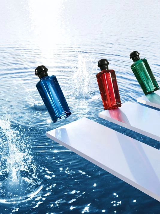 HERMÈS Eau De Rhubarbe Écarlate Eau De Cologne Spray 6 HERMÈS Eau De Rhubarbe Écarlate Eau De Cologne Spray - Image 4