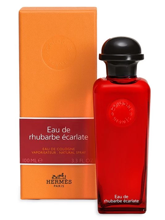 HERMÈS Eau De Rhubarbe Écarlate Eau De Cologne Spray 7 HERMÈS Eau De Rhubarbe Écarlate Eau De Cologne Spray - Image 5