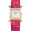 HERMÈS Heure H Diamond, Rose Goldplated Steel & Alligator Strap Watch -HERMÈS And Derek Lam 10 Crosby Sales unnamed file 170