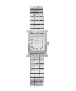 HERMÈS Heure H Stainless Steel Bracelet Watch